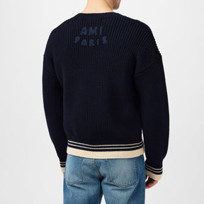 Ribbed Ami De Coeur Sweatshirt
