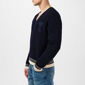 Ribbed Ami De Coeur Sweatshirt