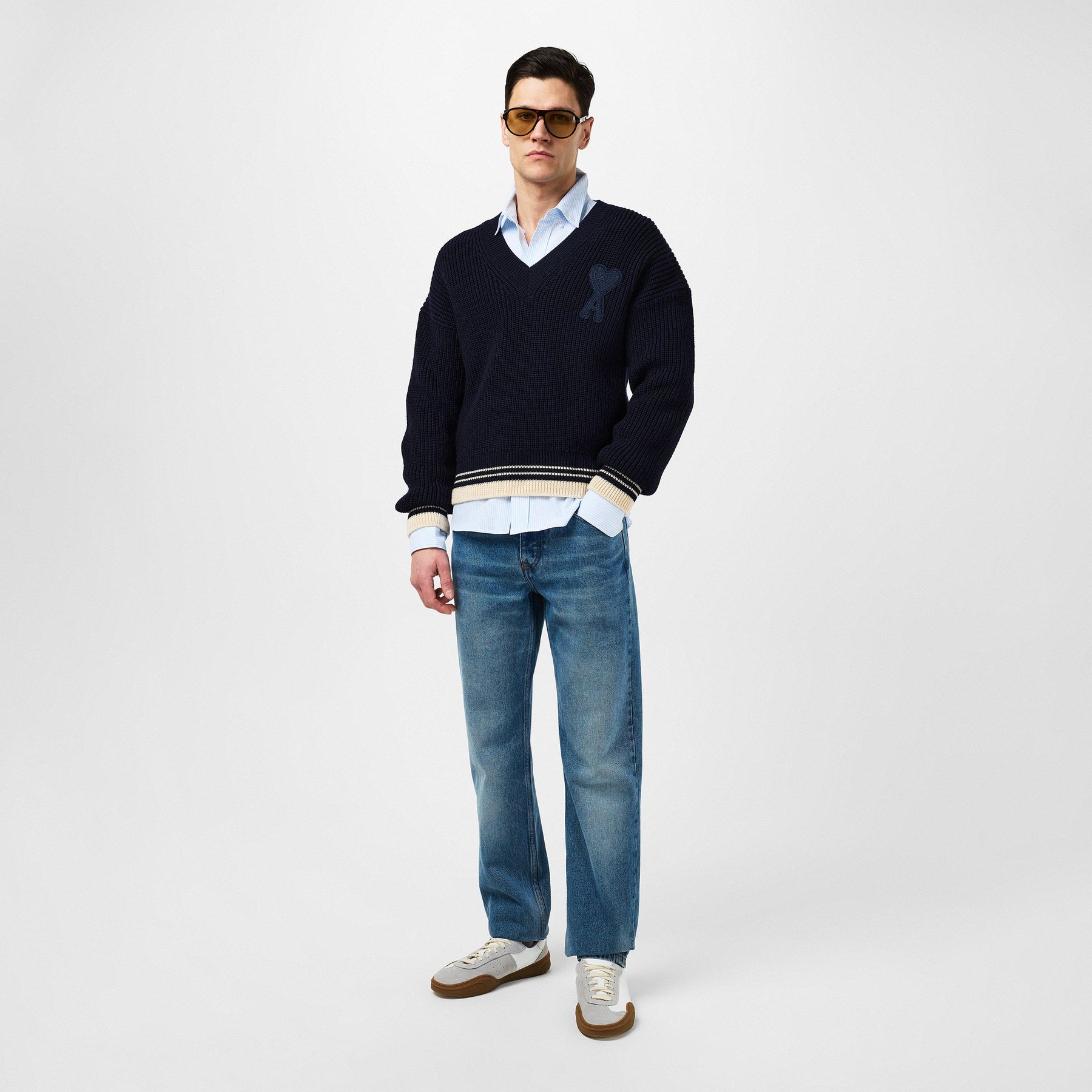 Ribbed Ami De Coeur Sweatshirt
