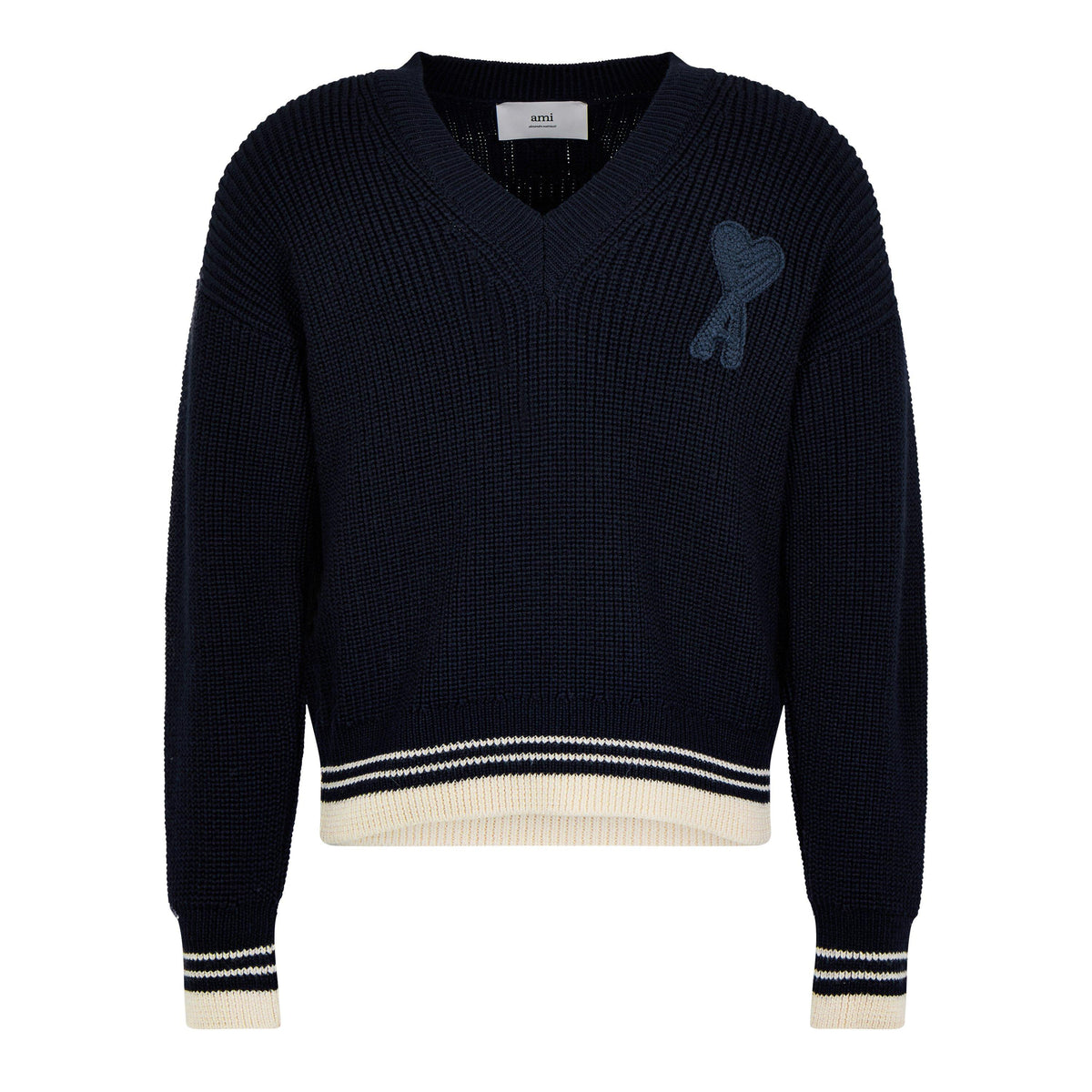Ribbed Ami De Coeur Sweatshirt