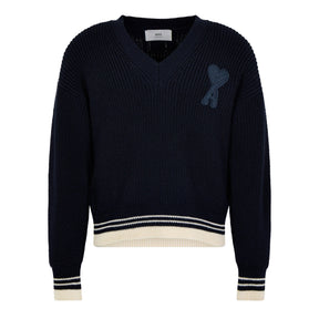 Ribbed Ami De Coeur Sweatshirt