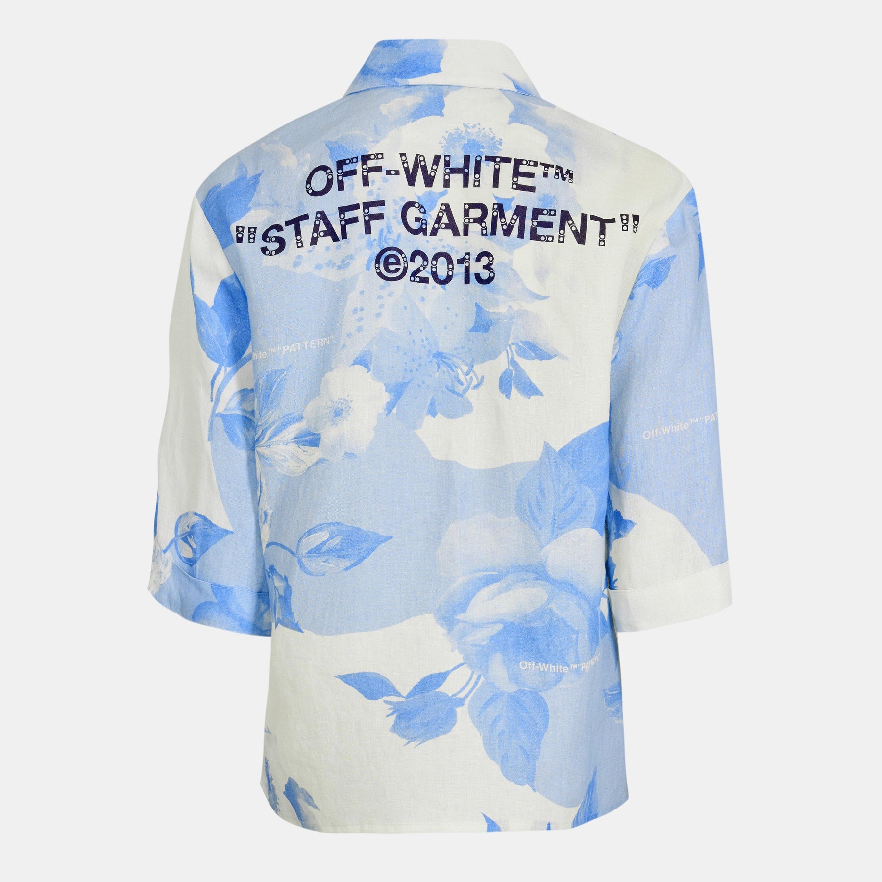 Off Linen Shirt Ld99