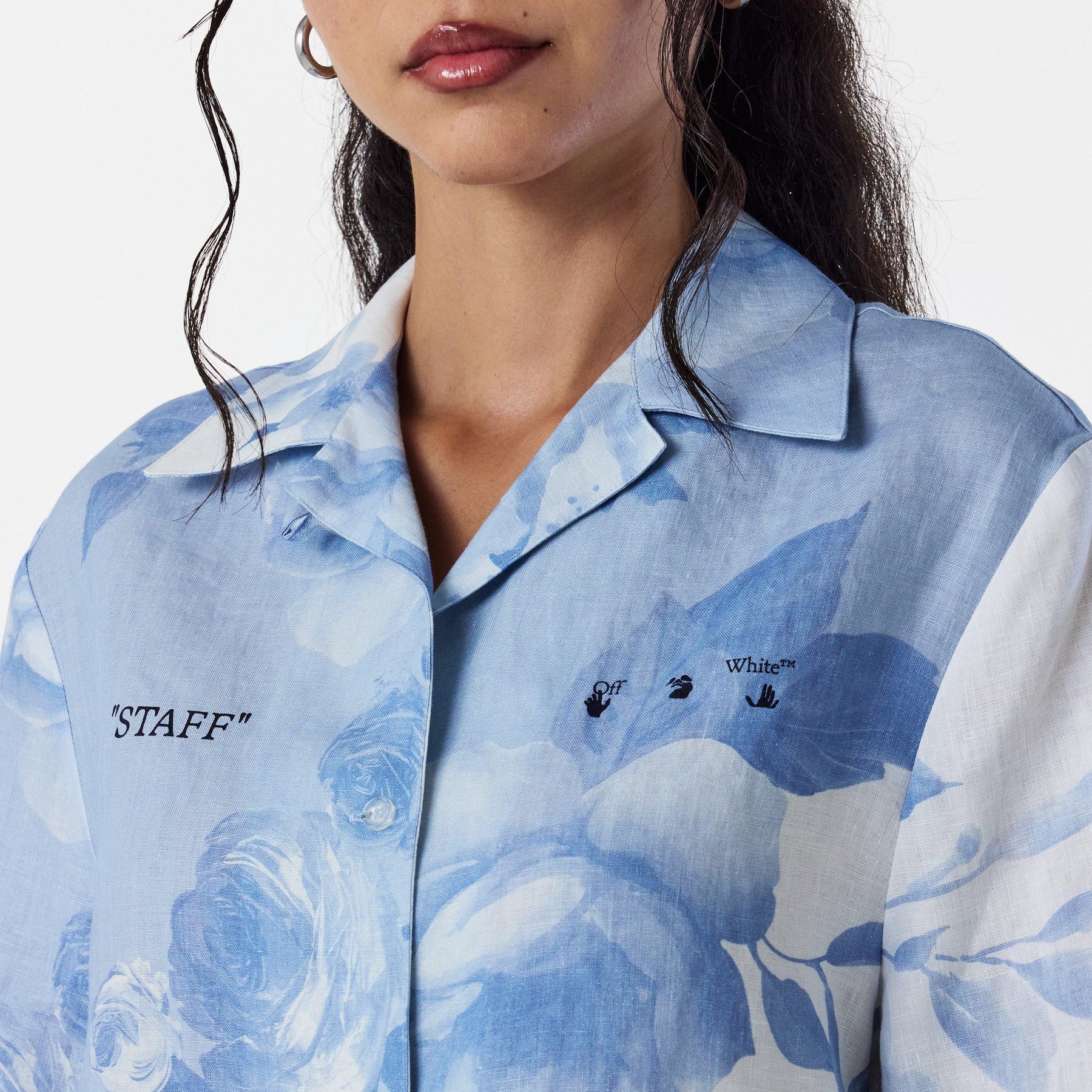 Off Linen Shirt Ld99