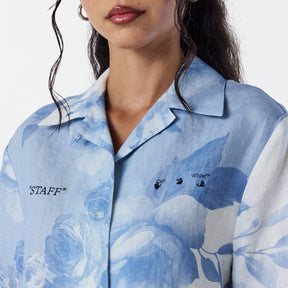 Off Linen Shirt Ld99