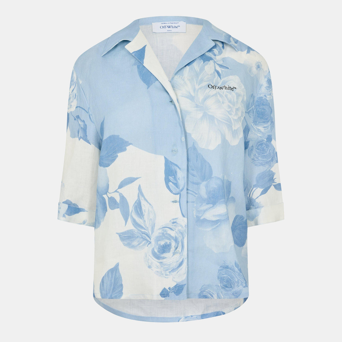 Off Linen Shirt Ld99