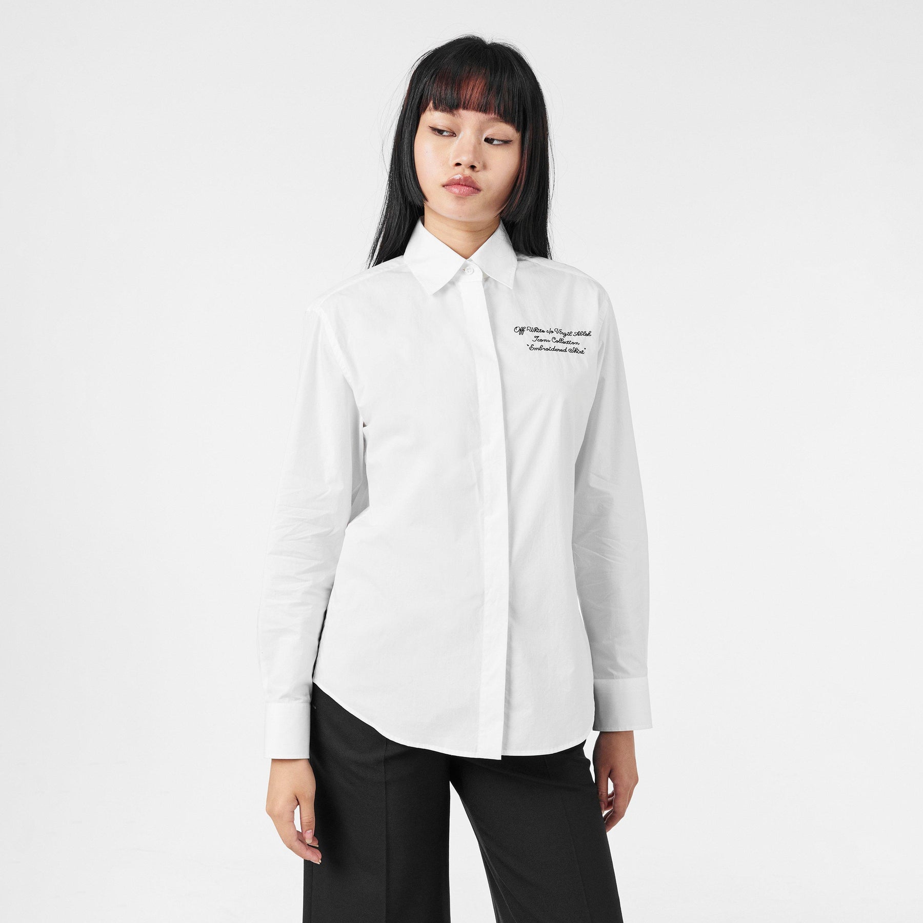 Women's Long-Sleeve Dress Shirt