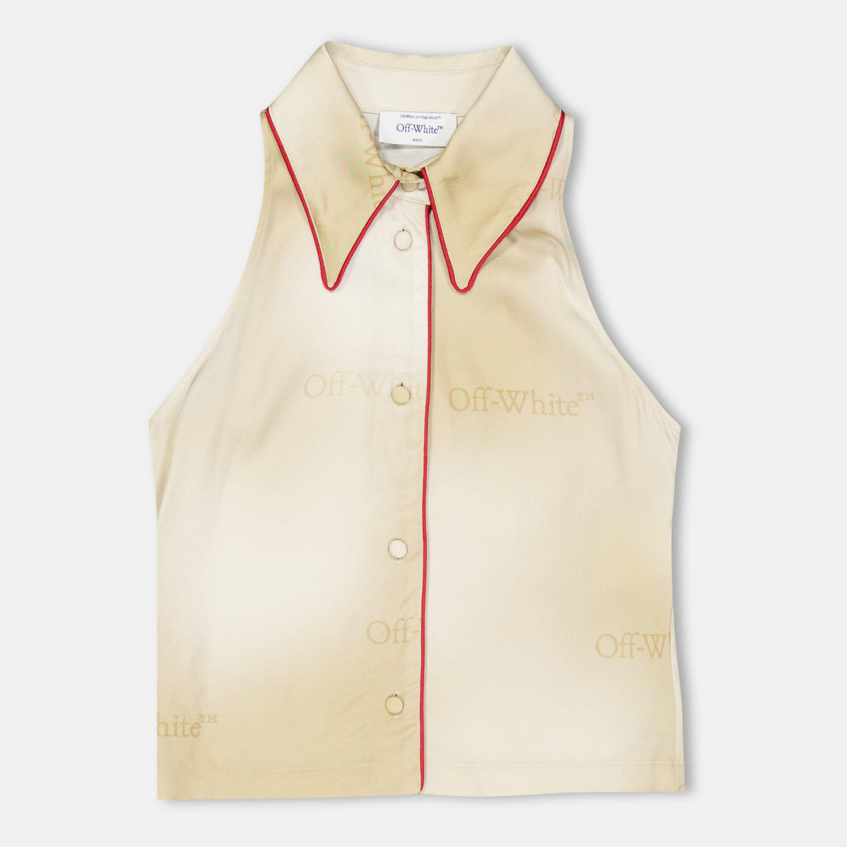 Off Gradient Shirt Ld99