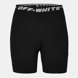 - Textured Knit Shorts