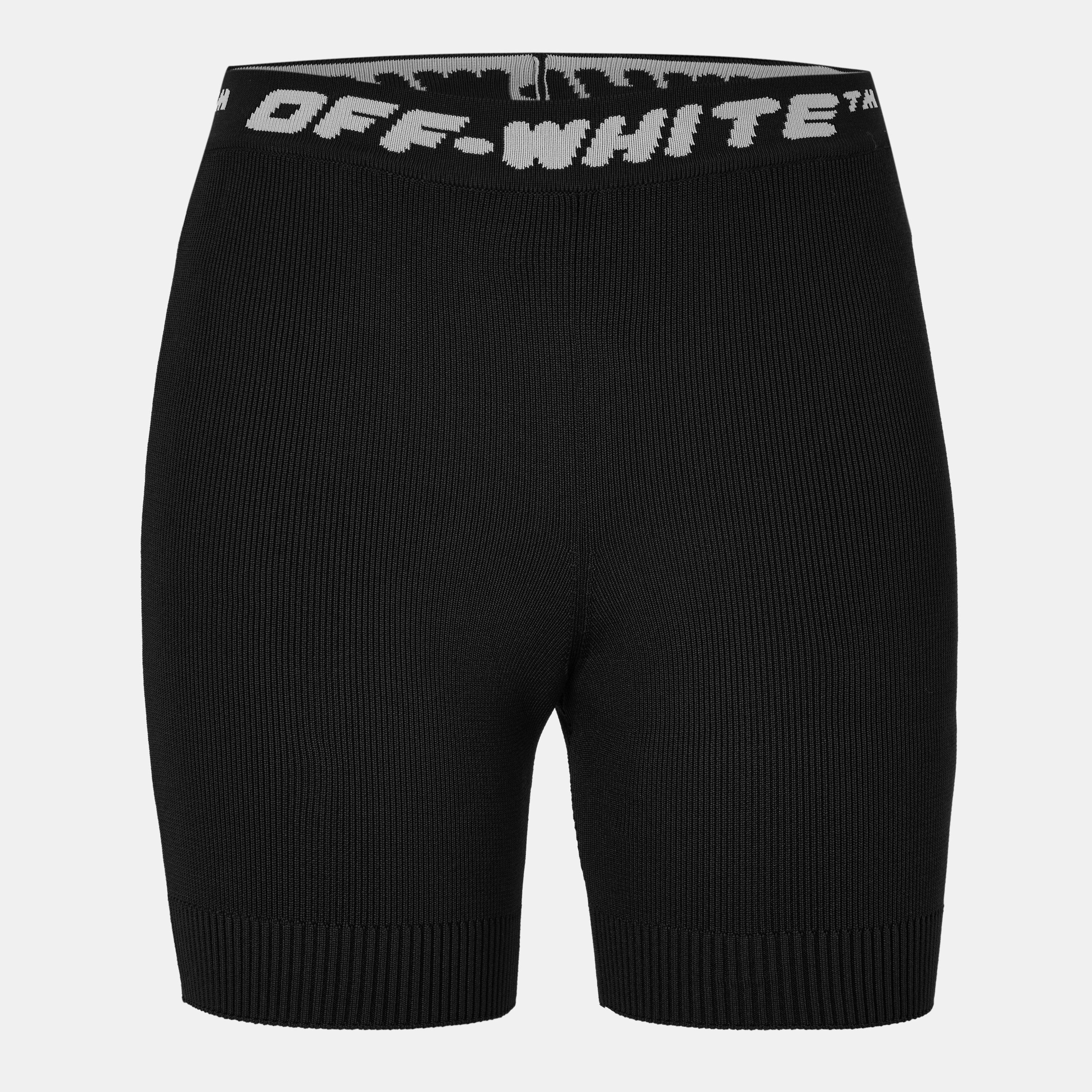 - Textured Knit Shorts