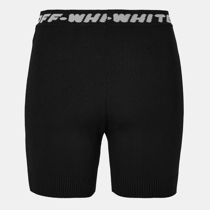 - Textured Knit Shorts