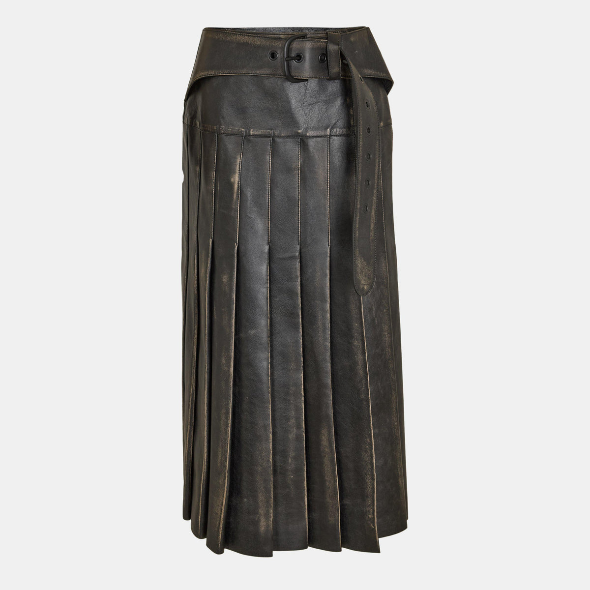 Women's Leather Shorts