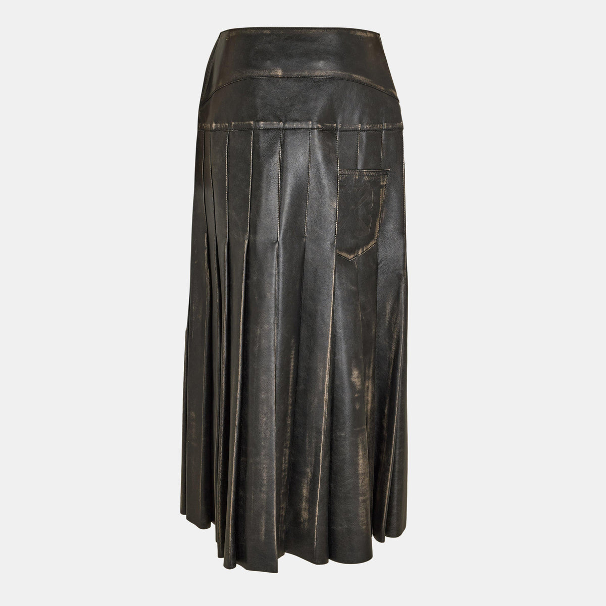 Women's Leather Shorts