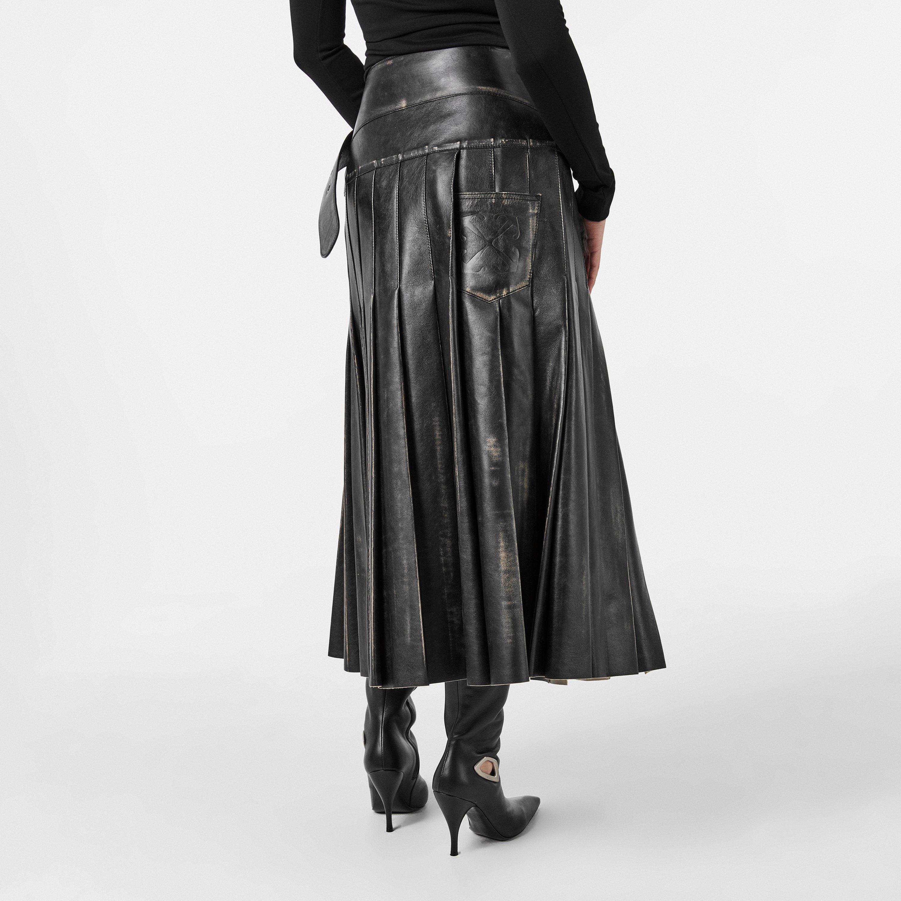Leather Shorts