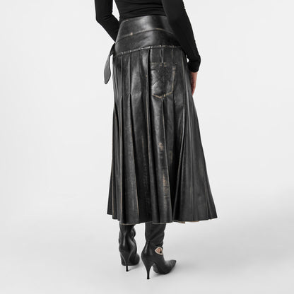 Leather Shorts