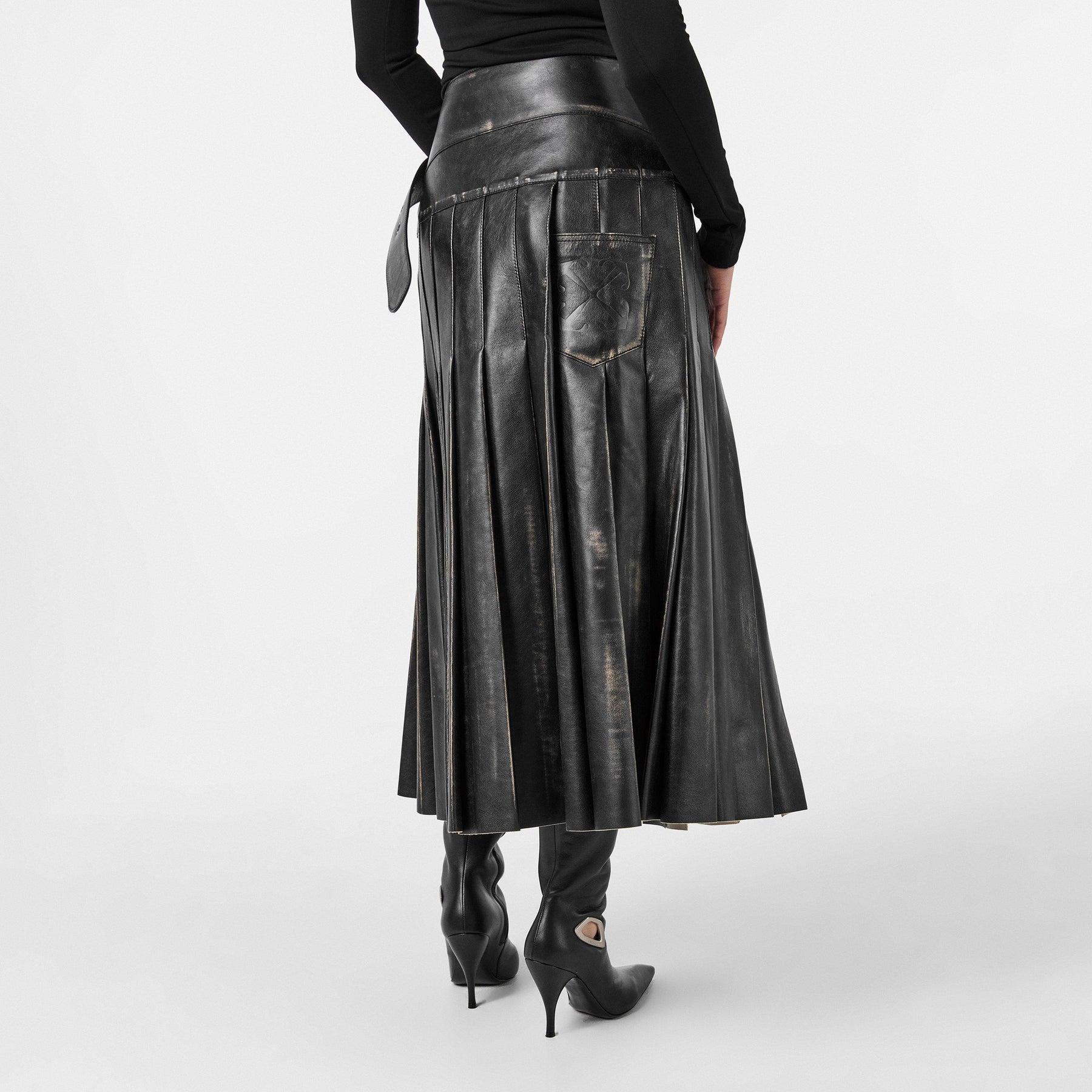 Women's Leather Shorts