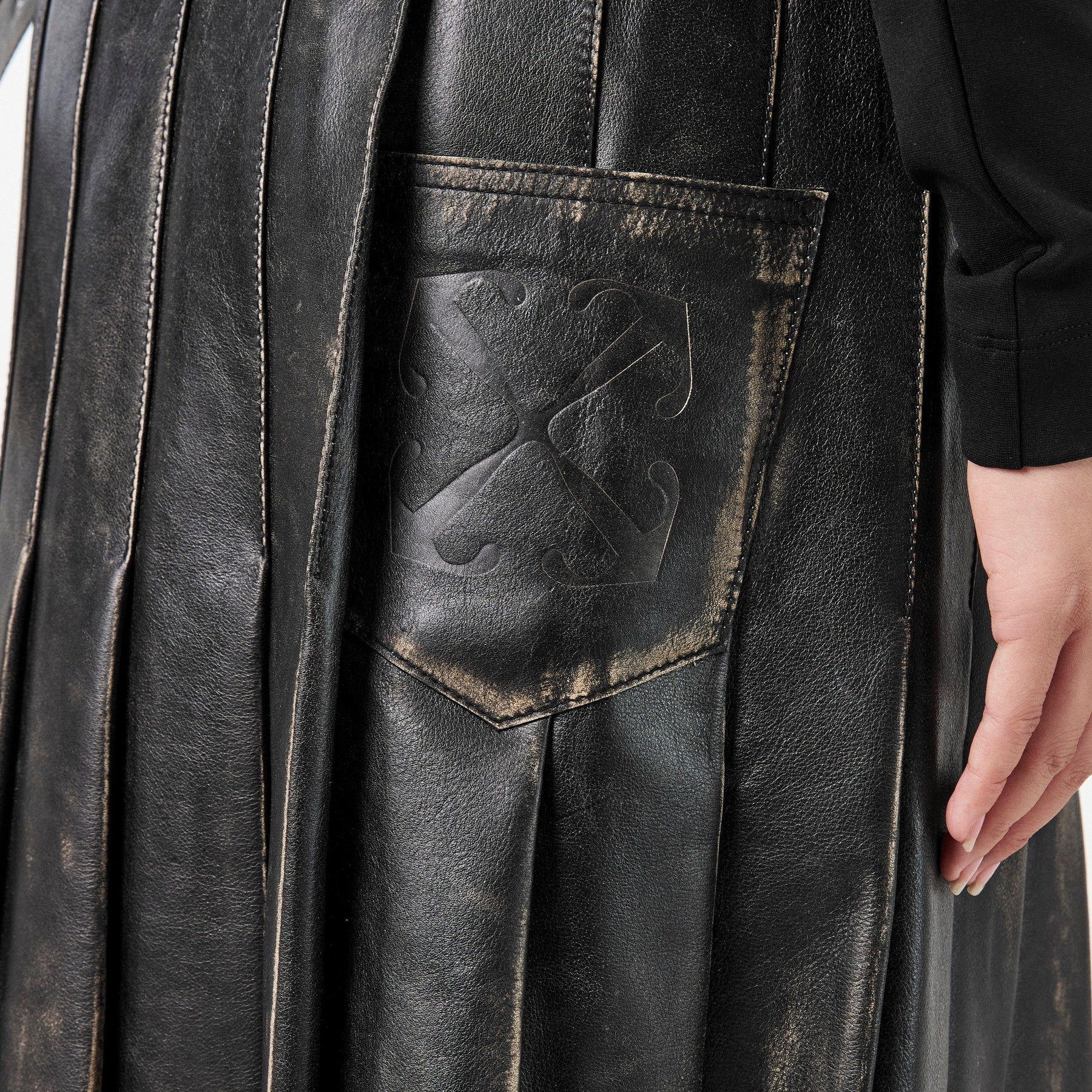 Women's Leather Shorts