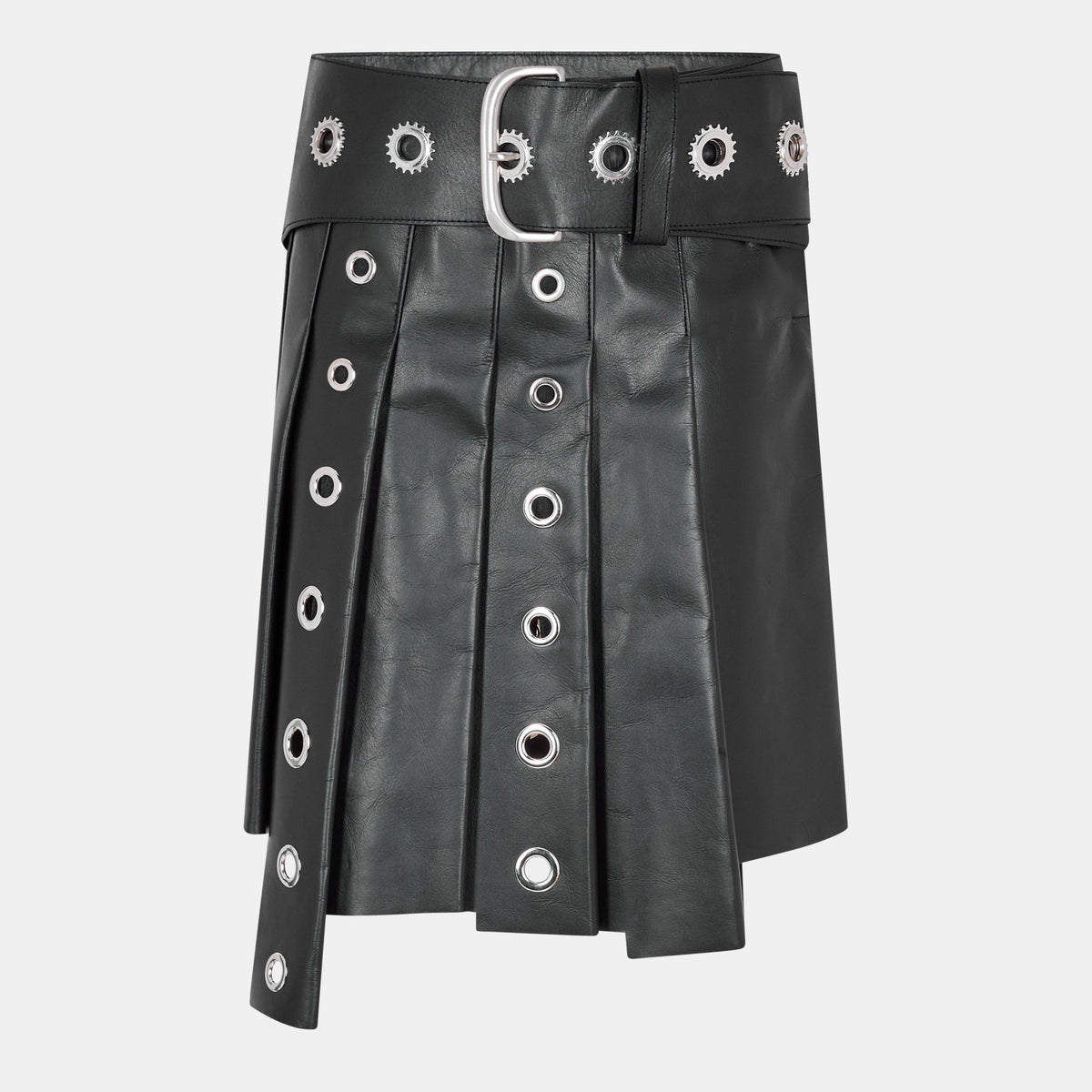 Women's Leather Shorts
