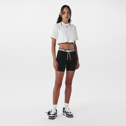 Precision Knitted Textured Shorts