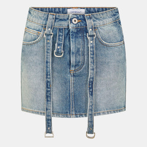 Women's Denim Skirt