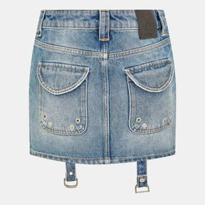Women's Denim Skirt