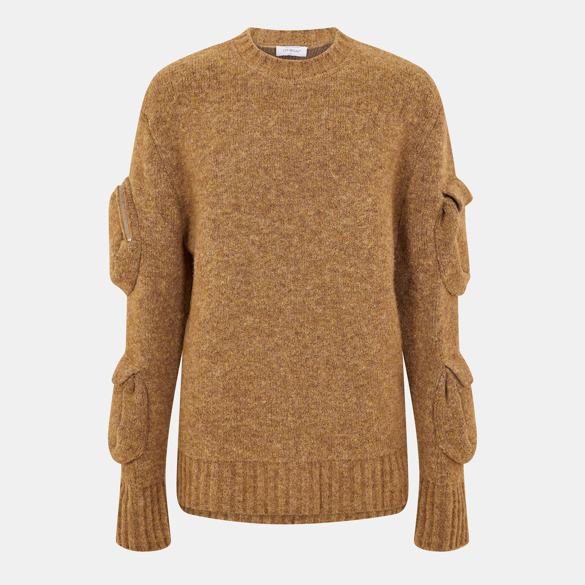Off Knit Crewneck Sn99