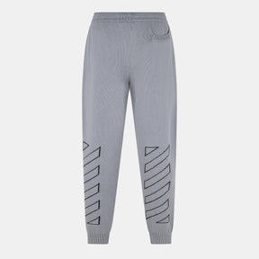Men's Knitted Trousers, Knitted Fabric