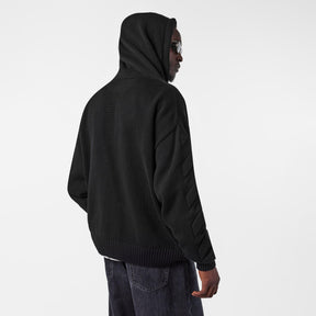 Men's Knitted Hoodie, Fabric Style