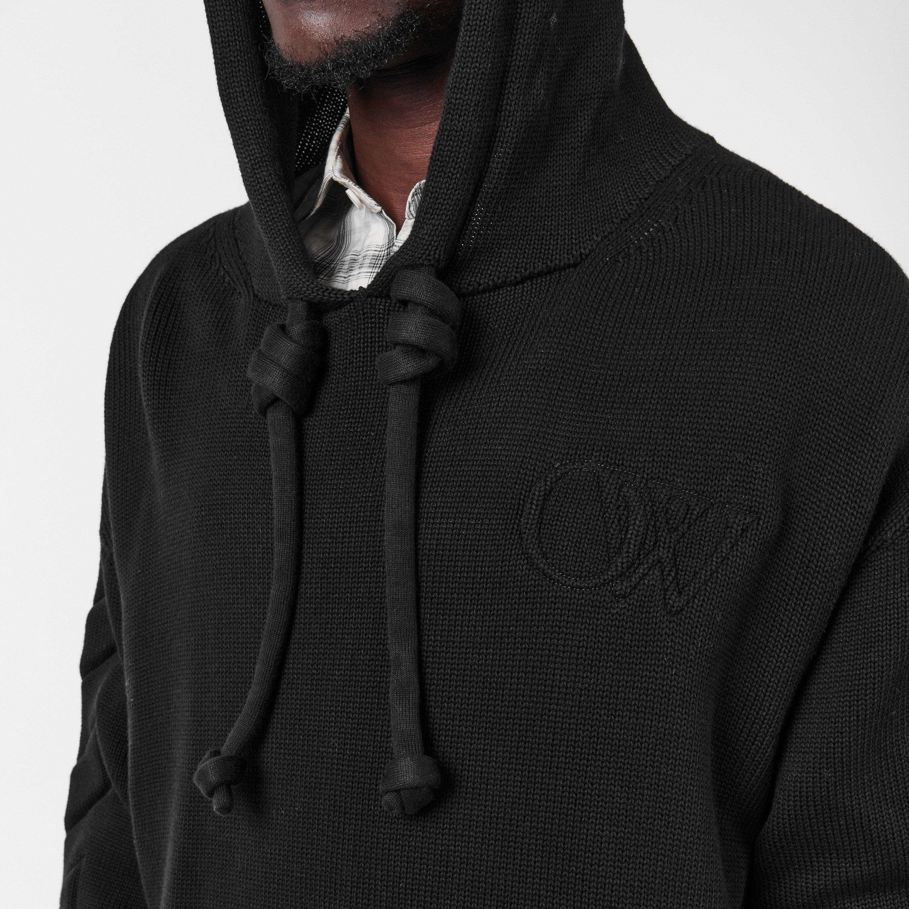 Men's Knitted Hoodie, Fabric Style