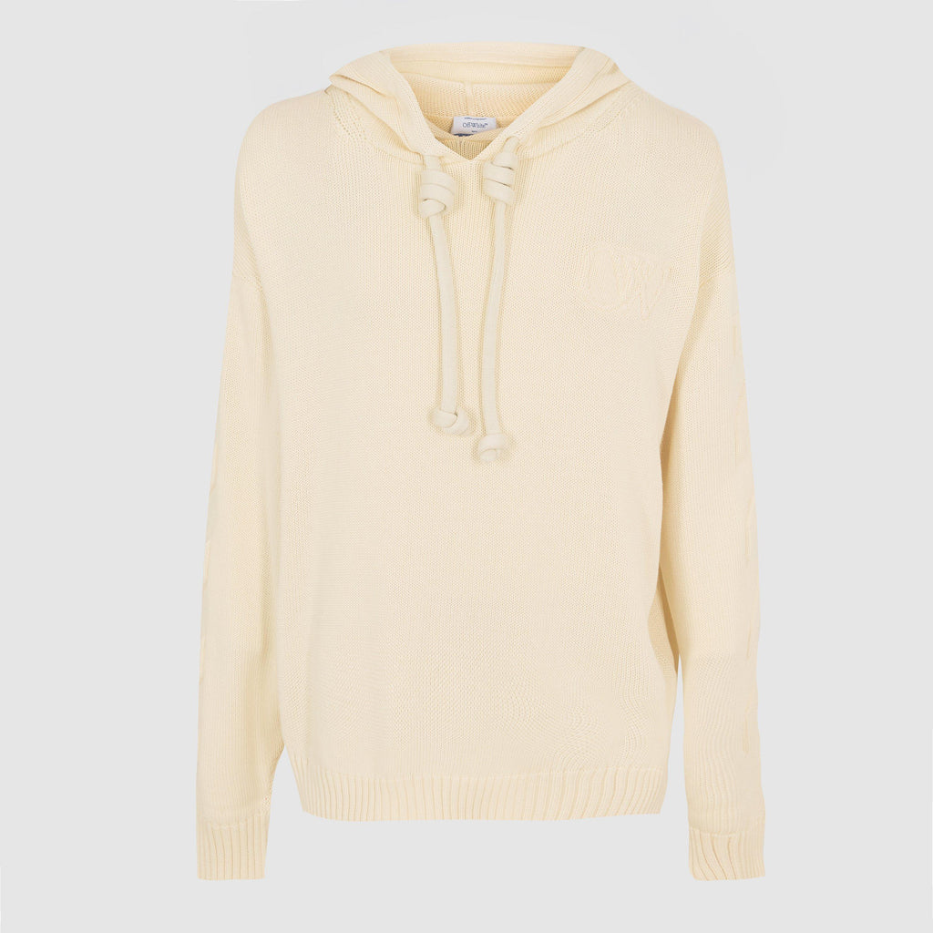 Men's Knitted Hoodie, Fabric Style