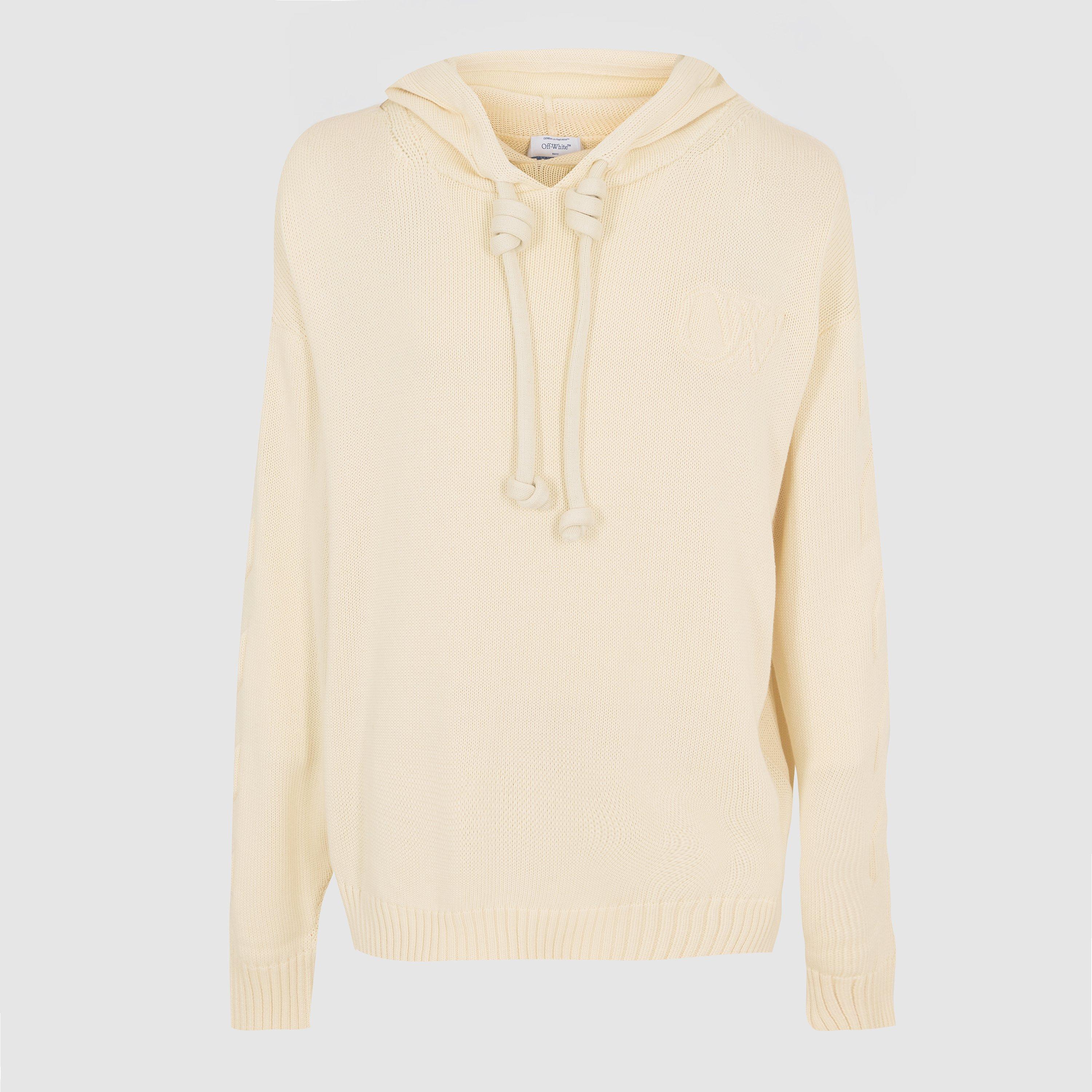 Men's Knitted Hoodie, Fabric Style