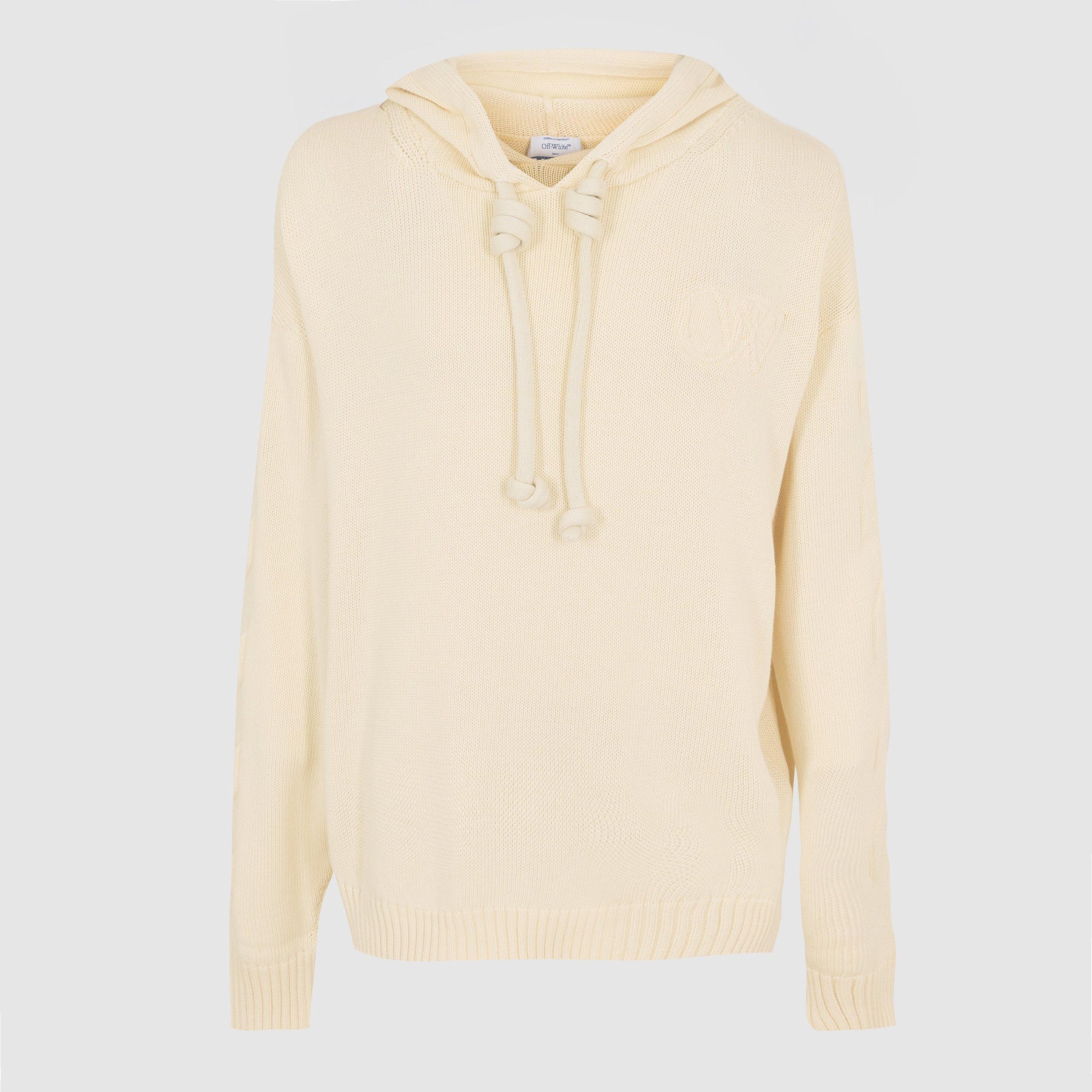 Men's Knitted Hoodie, Fabric Style