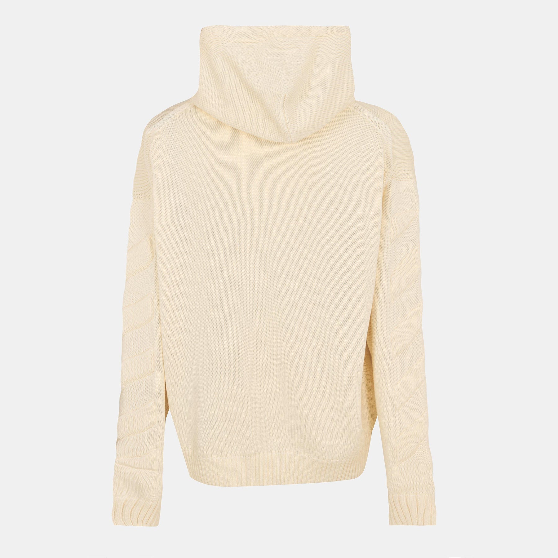 Men's Knitted Hoodie, Fabric Style