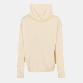 Men's Knitted Hoodie, Fabric Style