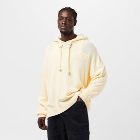 Men's Knitted Hoodie, Fabric Style