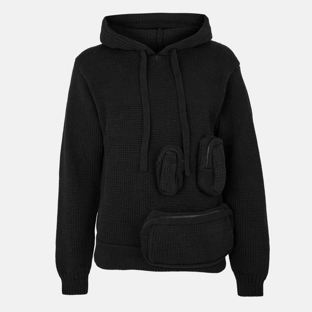 Men's Knitted Hoodie