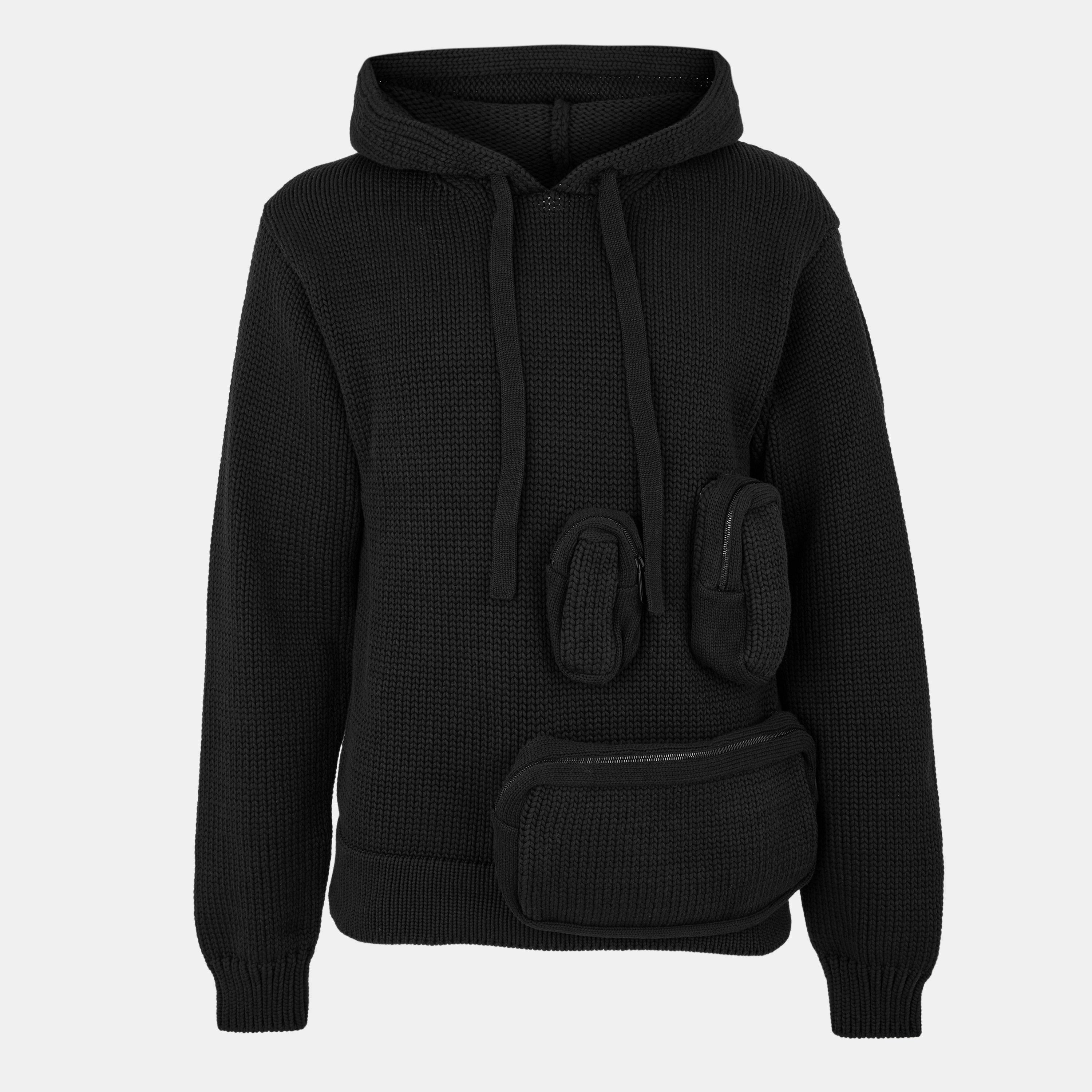 Men's Knitted Hoodie
