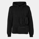 Men's Knitted Hoodie