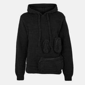 Men's Knitted Hoodie