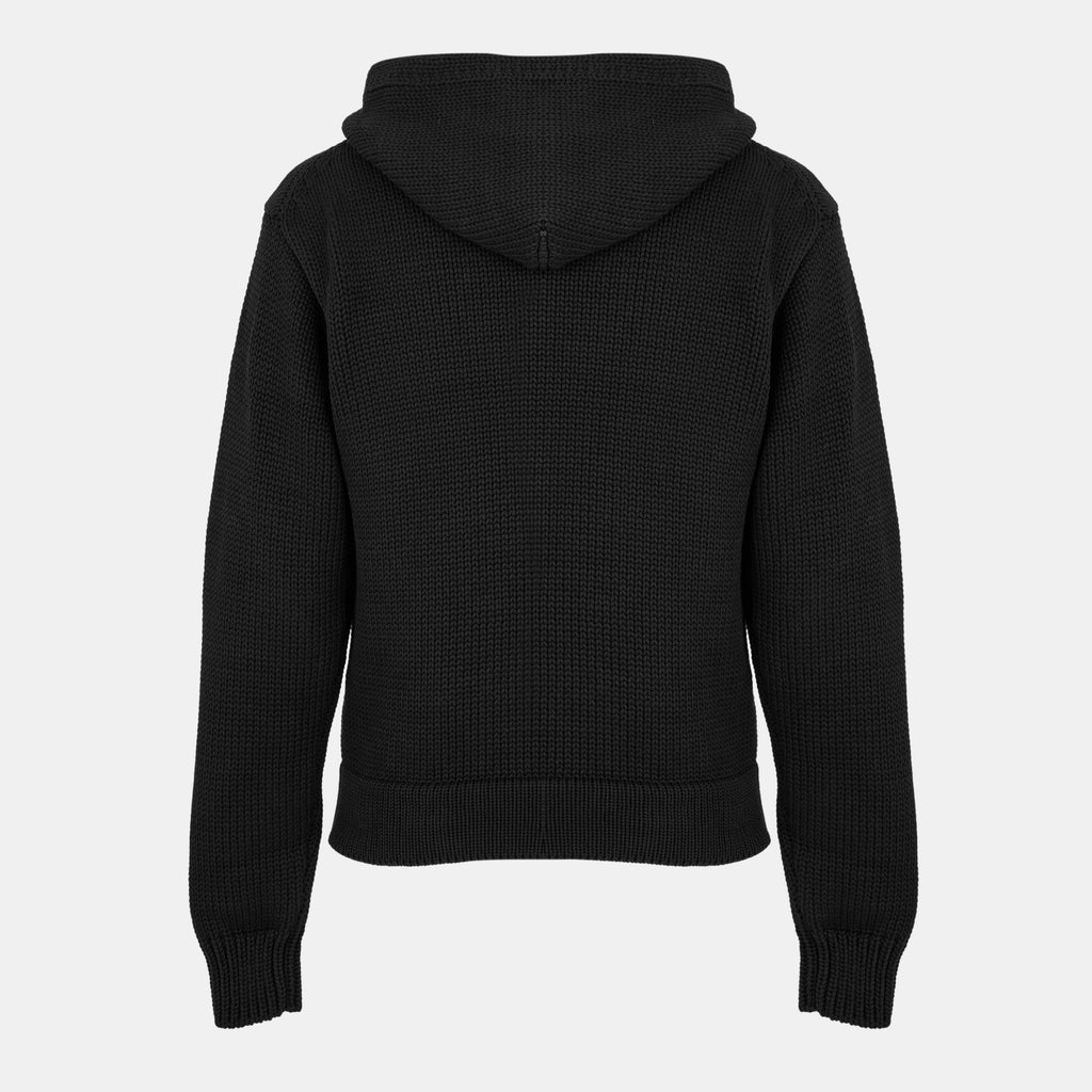 Men's Knitted Hoodie