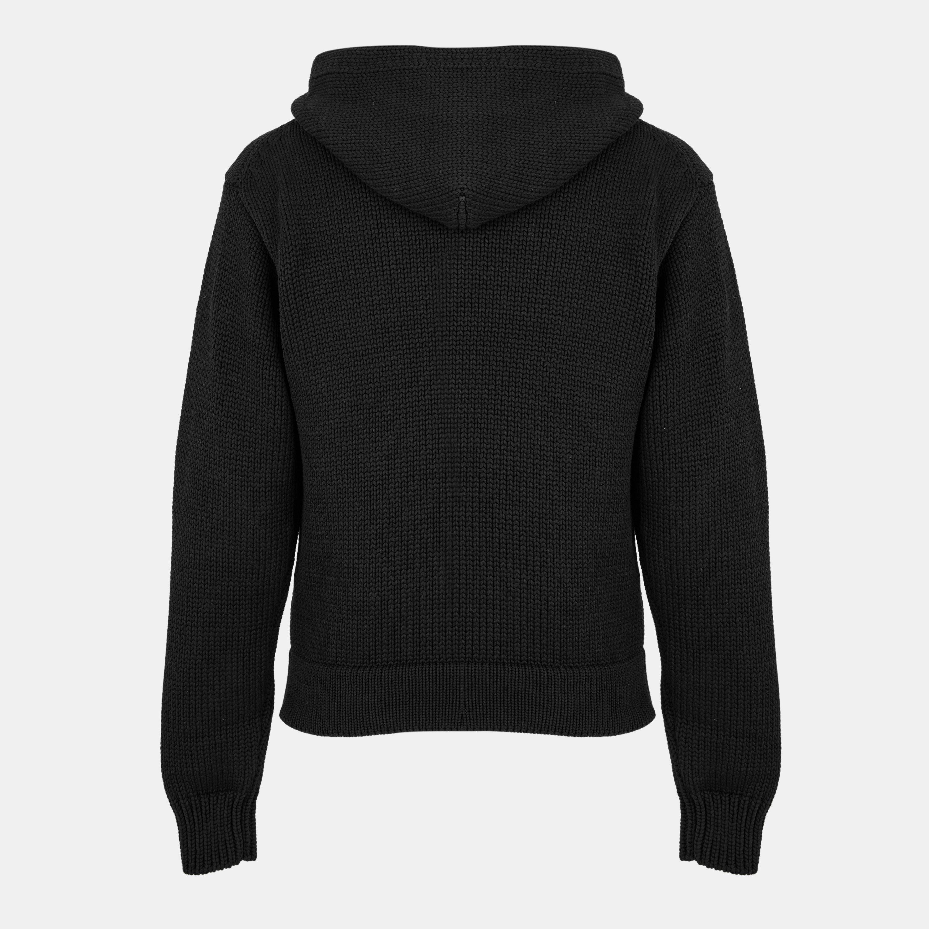Men's Knitted Hoodie