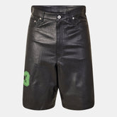 Men's Leather Shorts