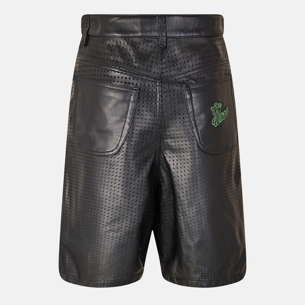 Men's Leather Shorts