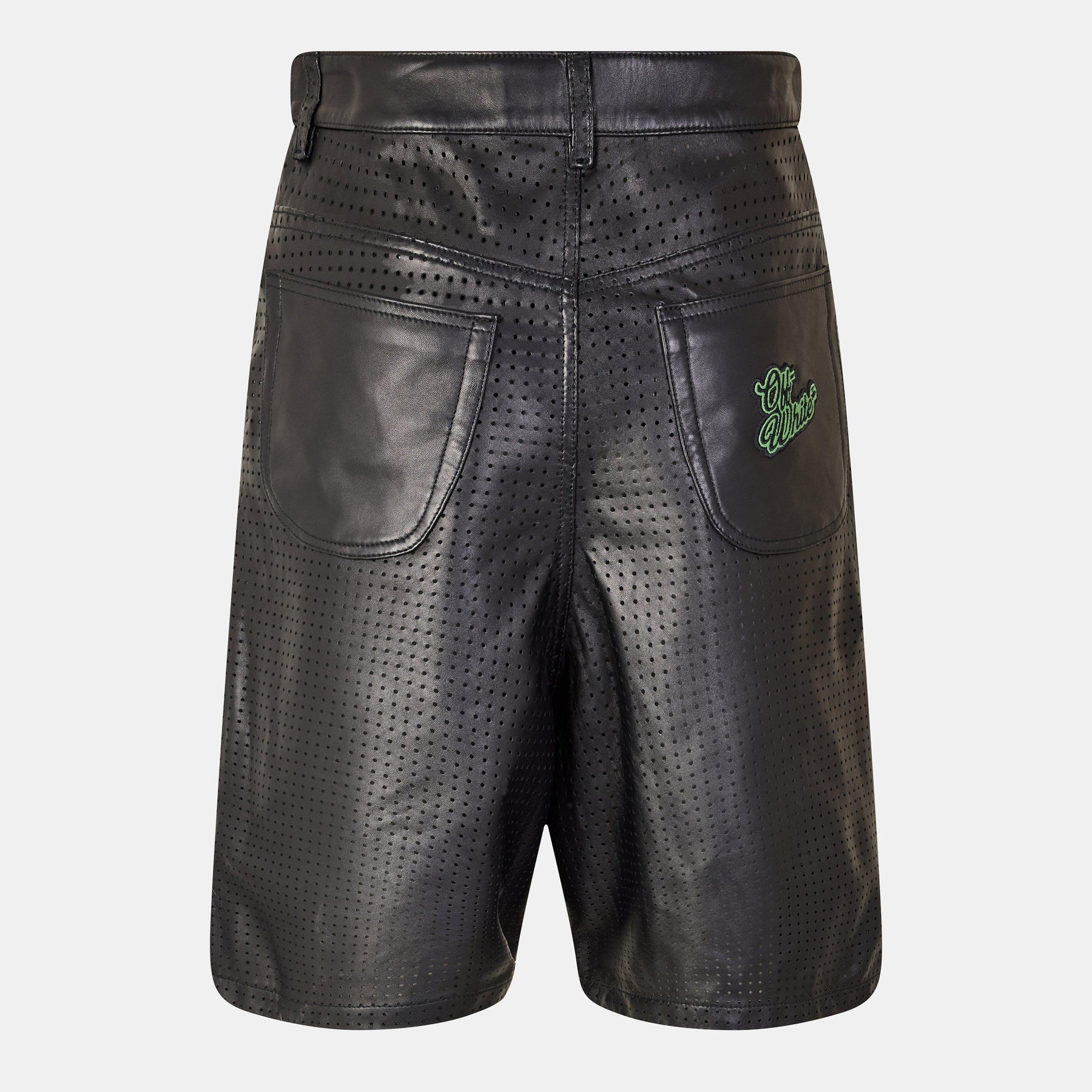 Men's Leather Shorts