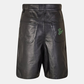 Men's Leather Shorts