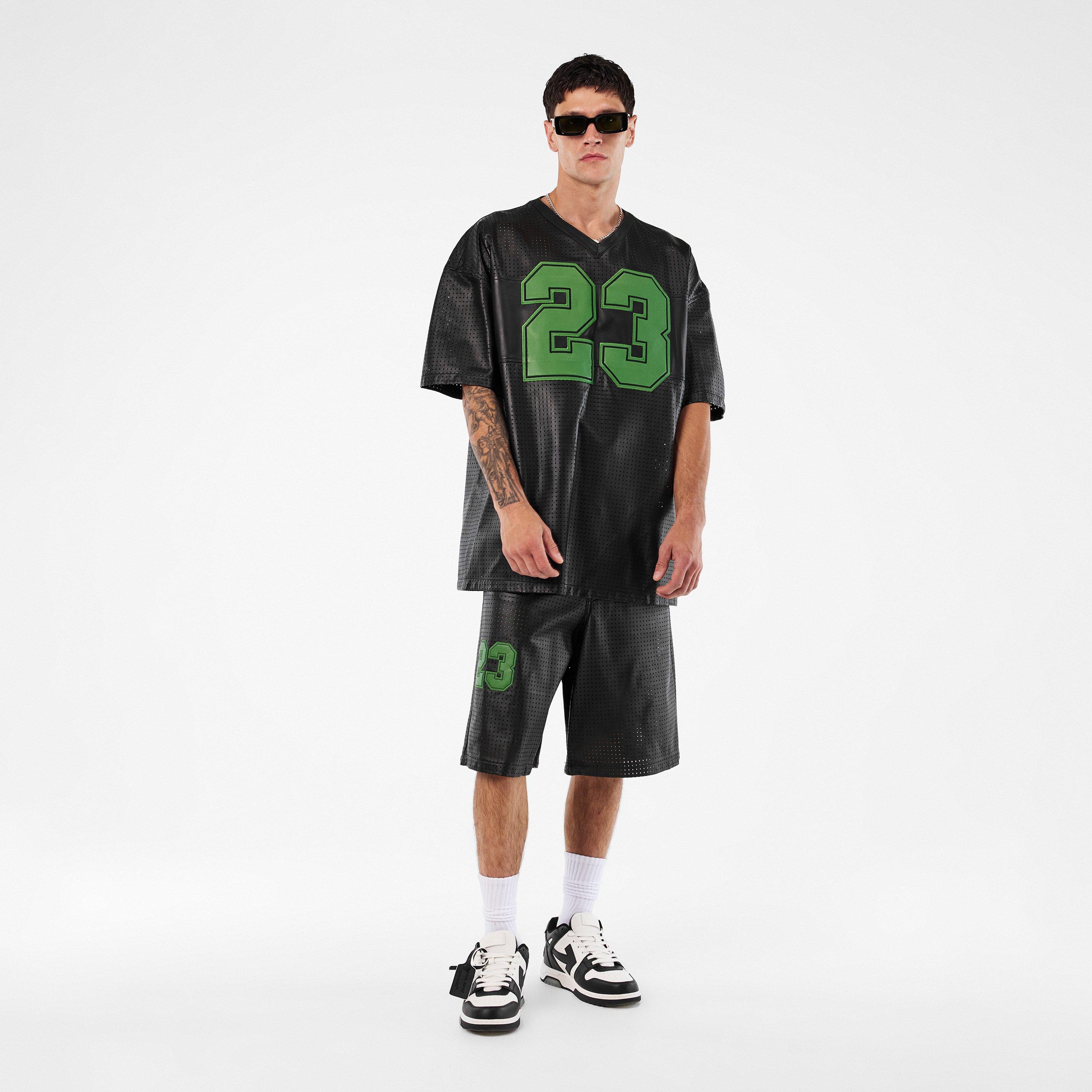 Men's Leather Shorts