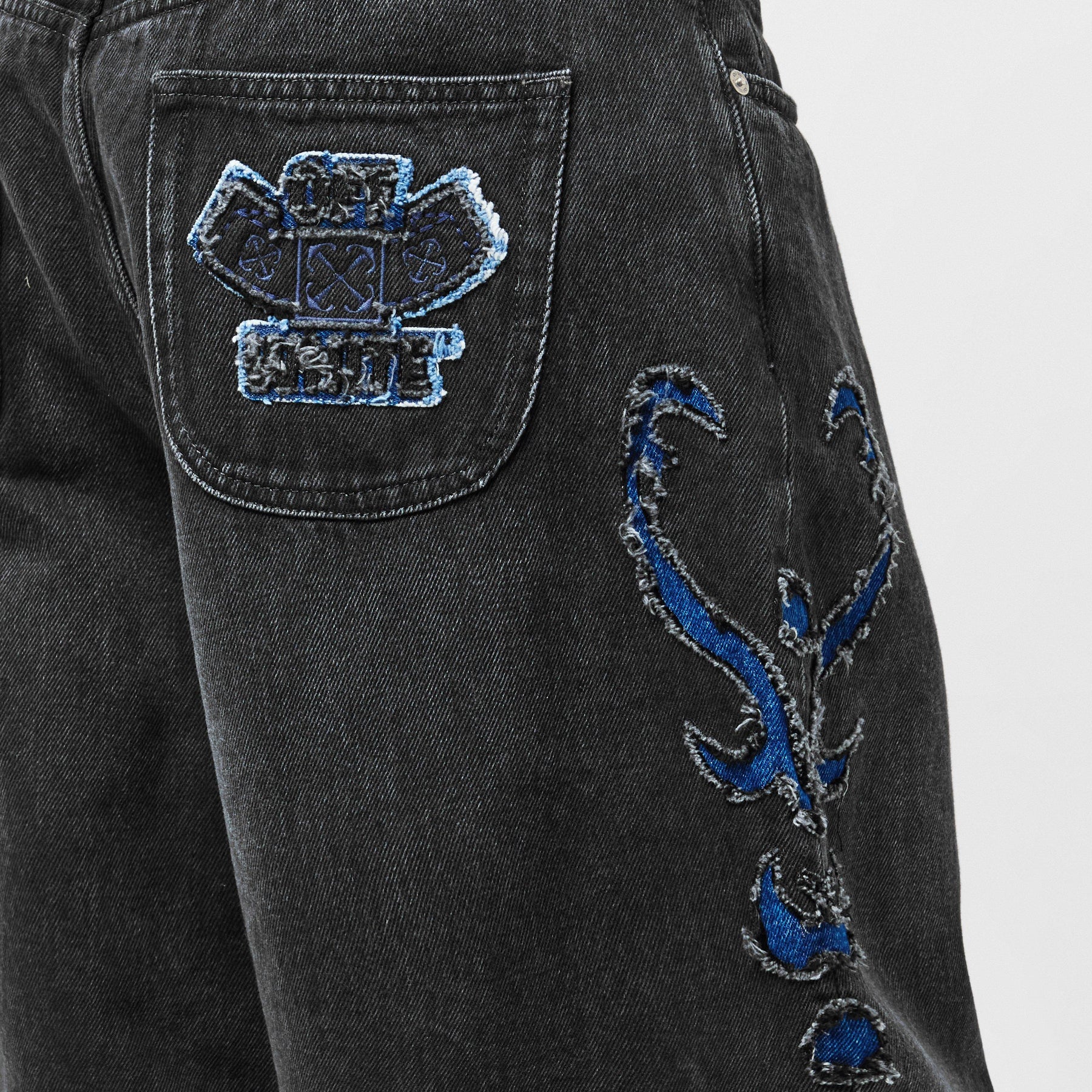 Off Baggy Jeans Sn99