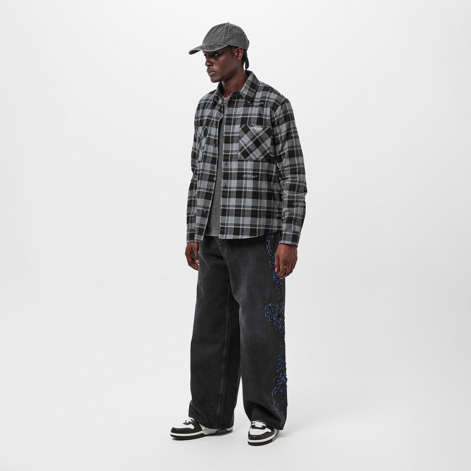 Off Baggy Jeans Sn99