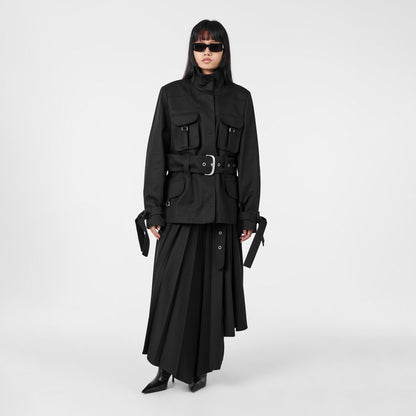 Mid-Length Midi Skirt