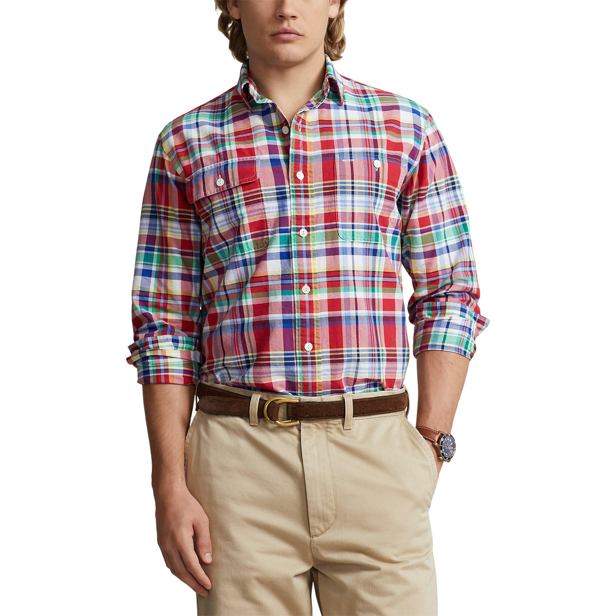 Oxford Check Shirt