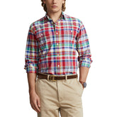 Oxford Check Shirt